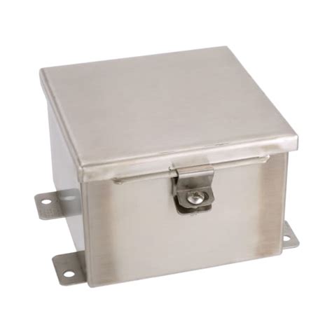 nema 4x stainless steel junction box|6x6x4 stainless steel junction box.